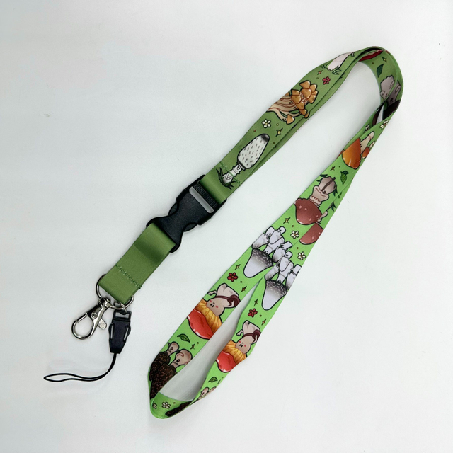 OEM Cy Business 20*900mm China Custom Keychain Accessories Badge Holder Card Lanyard