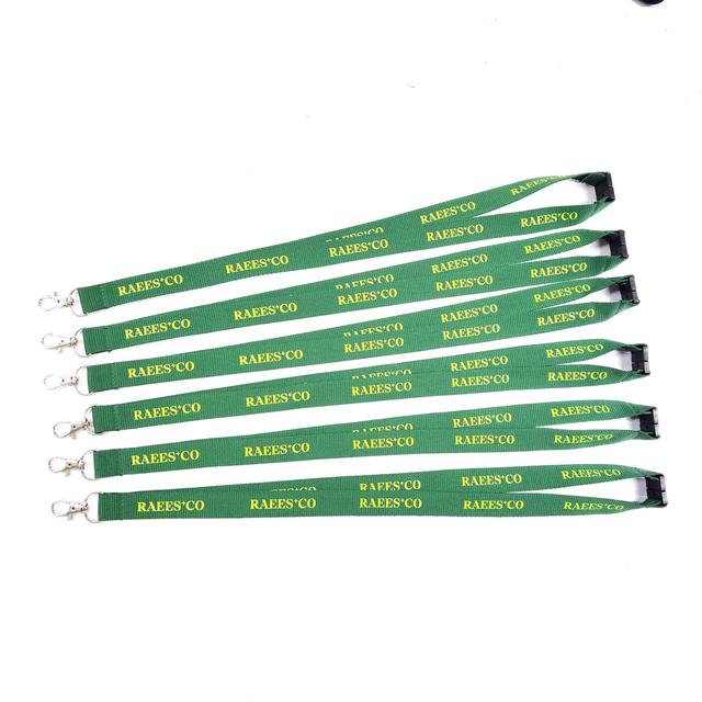 China Metal Cy 20*900mm Woven Lanyards with Logo Custom Lanyard Cheap Price