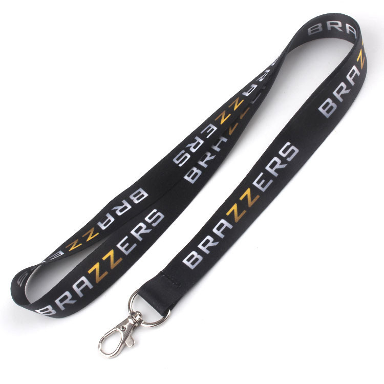 Cheap Price Cy Blue 20*900mm China Nylon Lanyards with Logo Custom Lanyard