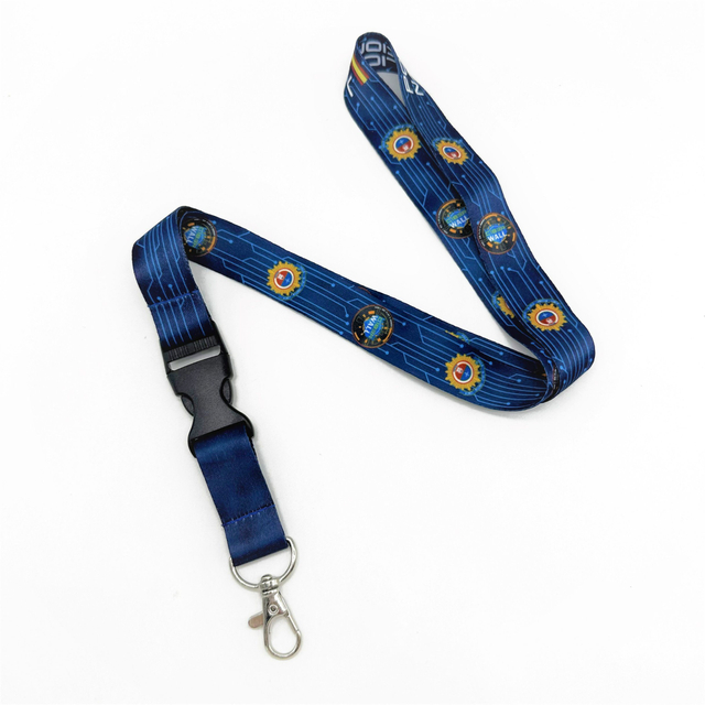 Mobile Phone Logo Cy 20*900mm China Luggage Belt Transfer Lanyard