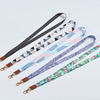 Custom High Quantity Polyester Heat Transfer Printing Promotional Gift Lanyard