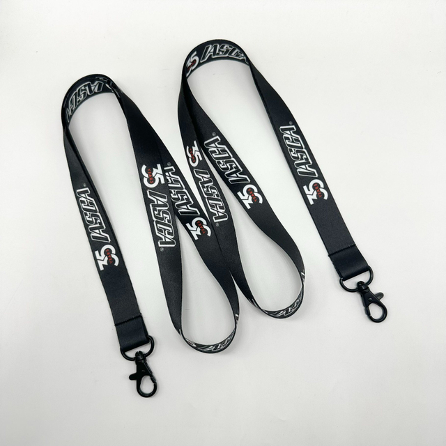 Business Bottle Cy 20*900mm China Neck Strap Nylon Custom Lanyard with High Quality
