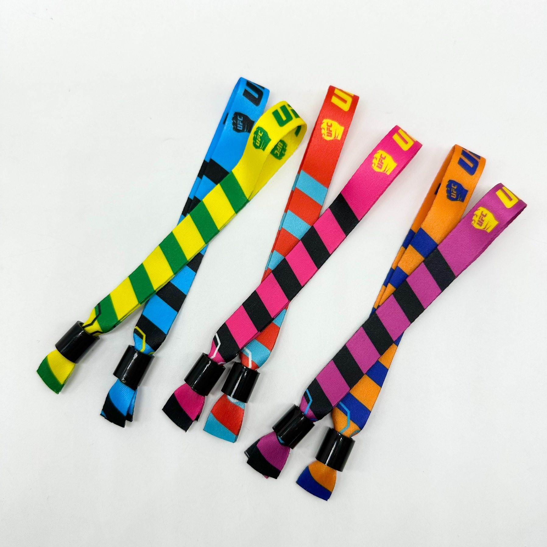 Polyester Cy Express Delivery Lanyards with Logo Custom Disposable Mobile Wrist