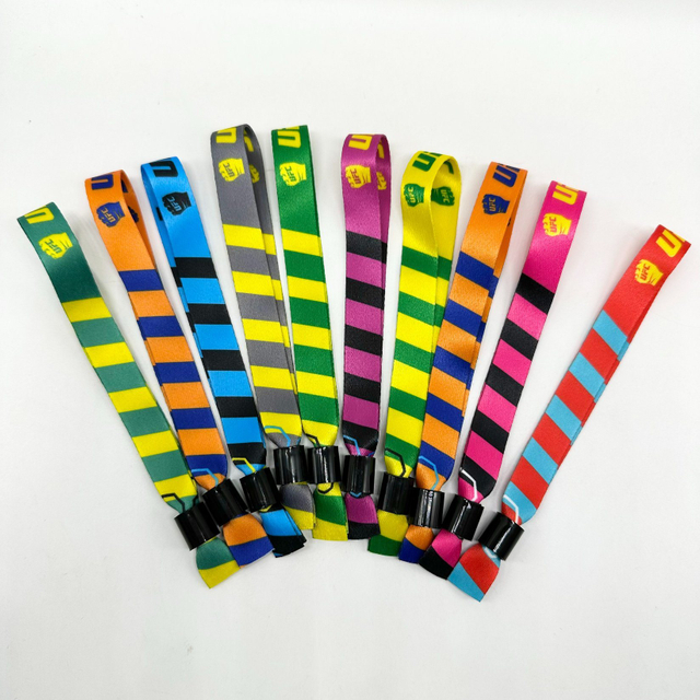 Cy Plastic Express Delivery 15*350mm Dongguan Sublimation Disposable Mobile Wrist