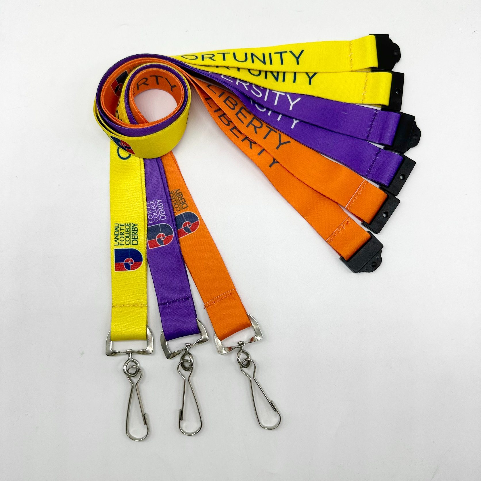 Card Heat Transfer Printing Cy 20*900mm China Neck Strap Lanyard