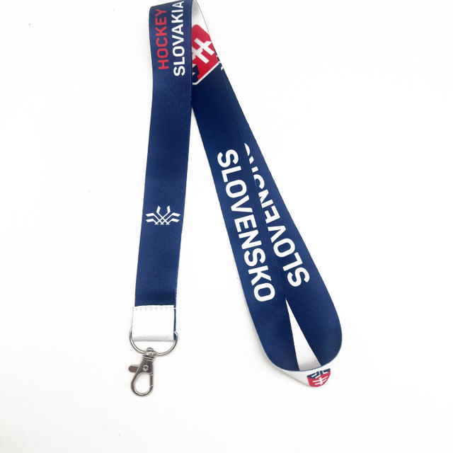 Business Blue Cy 20*900mm China Card Luggage Belt Promotion Gifts Lanyard Manufacture