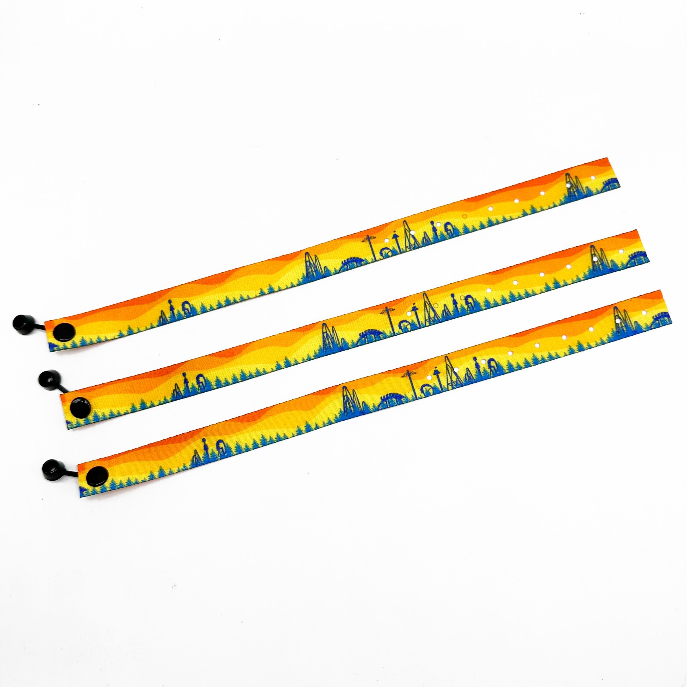 Plastic Logo Cy Express Delivery Key Lanyard Disposable Mobile Wrist