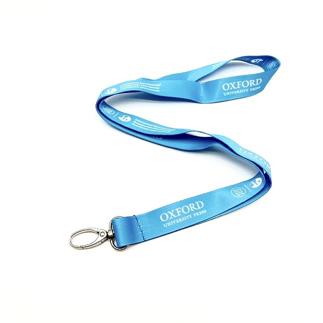 2021 Bottle Blue Cy 20*900mm China Card Holder Promotion Gifts Transfer Lanyard