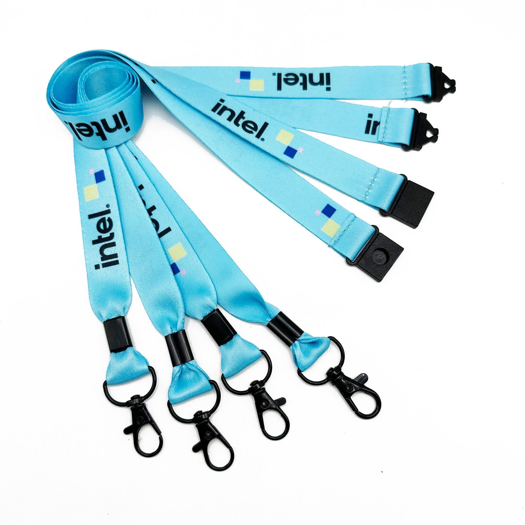 Good Service Bottle Card Cy 20*900mm China Screen Printing Neck Custom Lanyard