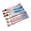 Blue Card Cy Express Delivery Keychain Lanyard Disposable Mobile Wrist