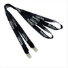 Polyester Lanyard with Swilvel Hook, ID Card Holder Lanyard, Promotion Lanyard