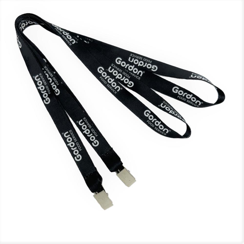 Polyester Lanyard with Swilvel Hook, ID Card Holder Lanyard, Promotion Lanyard