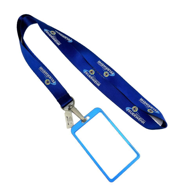 Nylon Material Custom 20*900mm Size Promotion Gift Lanyard