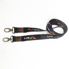 Custom Polyester Nylon Silk Screen Printed Sublimation Promotion Lanyard