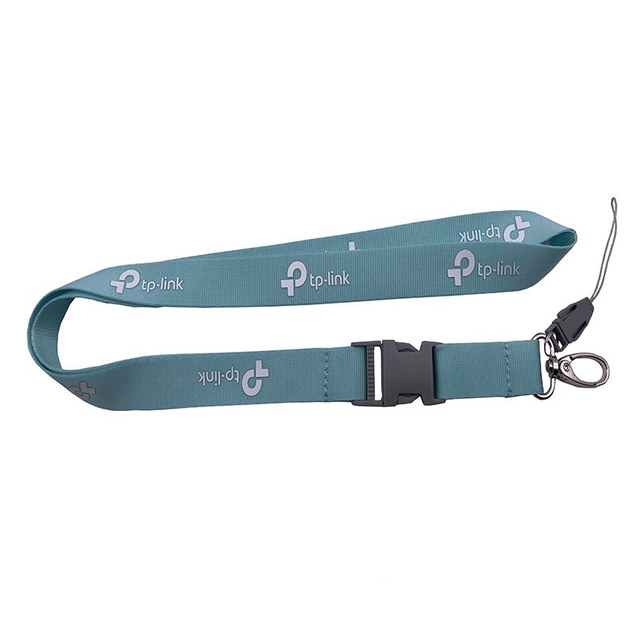 Business Key Cy 20*900mm China Promotion Gifts Logo ID Card Holder Lanyard Manufacture