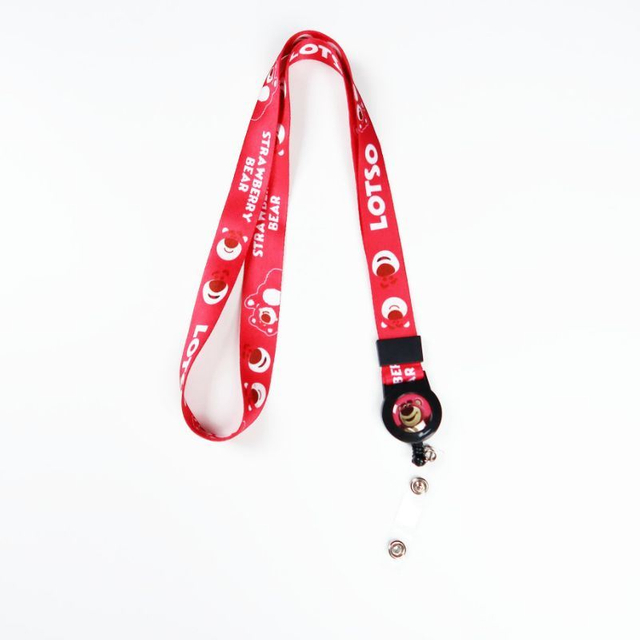Cheap Flat Custom Printed Lanyard with ID Card Holder