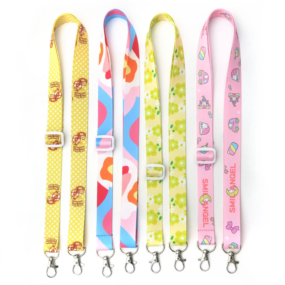 Factory Specialized in Custom-Made Thermal Transfer Pattern Lanyard Children′ S Toy Lanyard