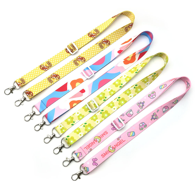 Factory Specialized in Custom-Made Thermal Transfer Pattern Lanyard Children′ S Toy Lanyard
