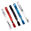 Good Price 15*350mm Polyester Cy Express Delivery Dongguan Promotion Gift Card Holder Wristband