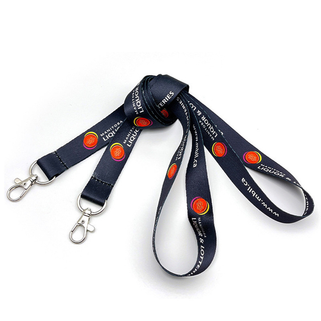 Hot 20mm Blue Cy 20*900mm China ID Card Holder Key Chain Transfer Lanyard