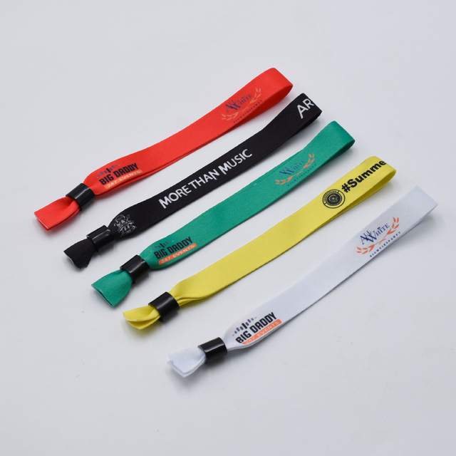 Plastic 16mm Cy Express Delivery 15*350mm Dongguan Wrist Strap Wristband