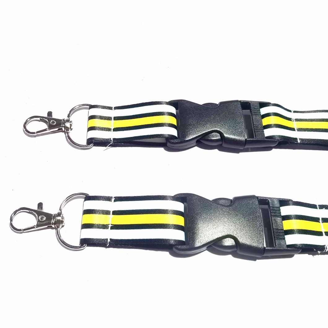 Custom Sublimation Lanyard Strap with Printing Personalize Logo