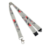 Wholesale Customized Logo Promotional Sublimation Printed Lanyard for Events in High Quality