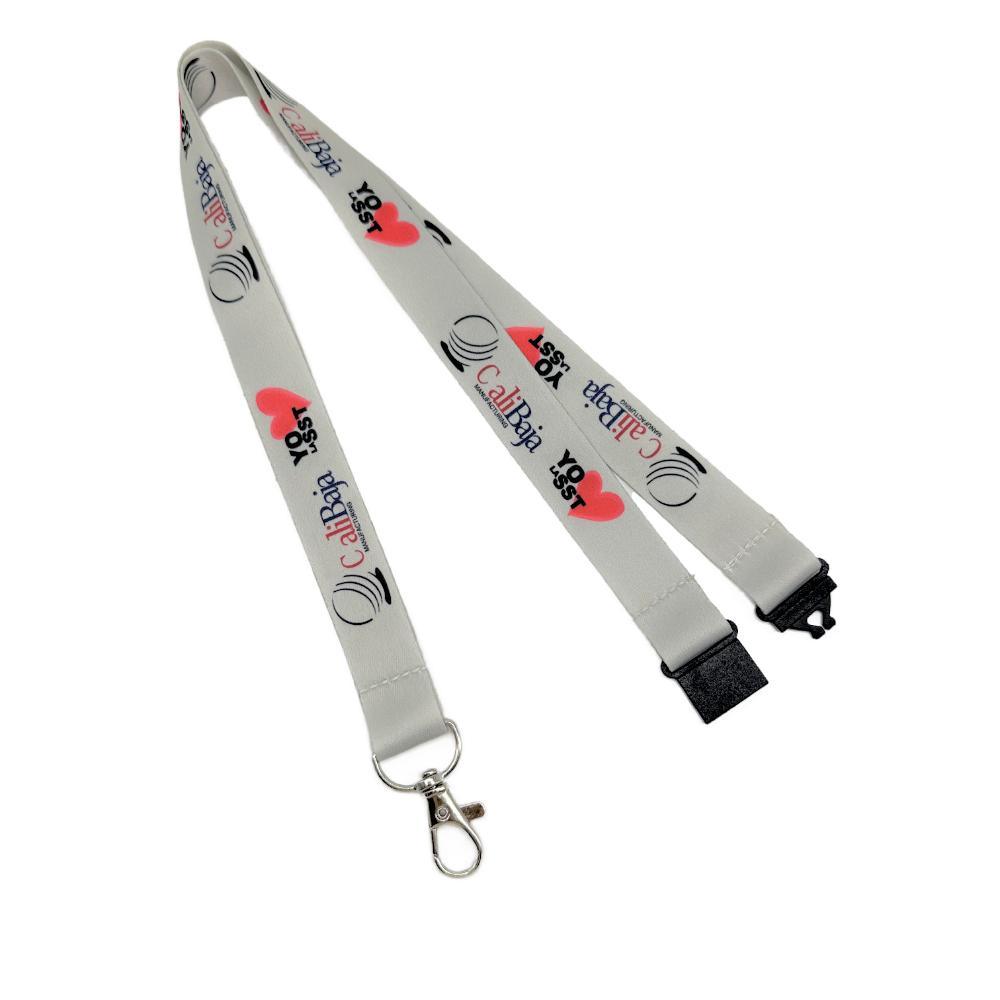 Wholesale Customized Logo Promotional Sublimation Printed Lanyard for Events in High Quality