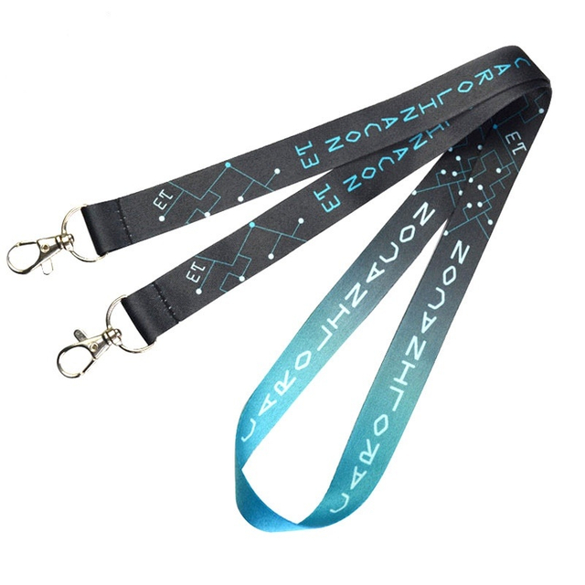 Key Polyester Cy 20*900mm China ID Card Holder Custom Lanyard Hot Sale