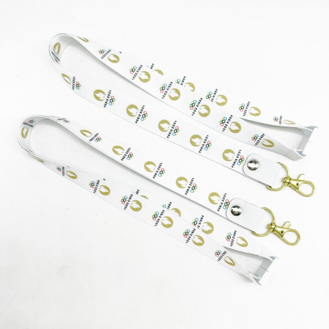 Heat Transfer Exhibition Lanyard Games Exhibition Universiade Activities Lanyard