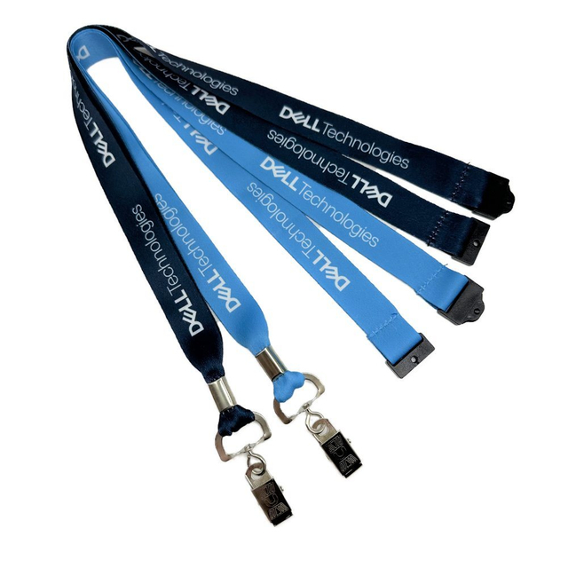 Custom Polyestersublimation Printing ID Card Holder Neck Sports Work Card Exhibitions Custom Lanyard