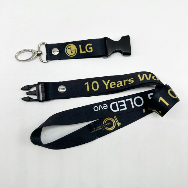 High Quality Logo Business Cy 20*900mm China Straps Carabiner Printing Transfer Lanyard