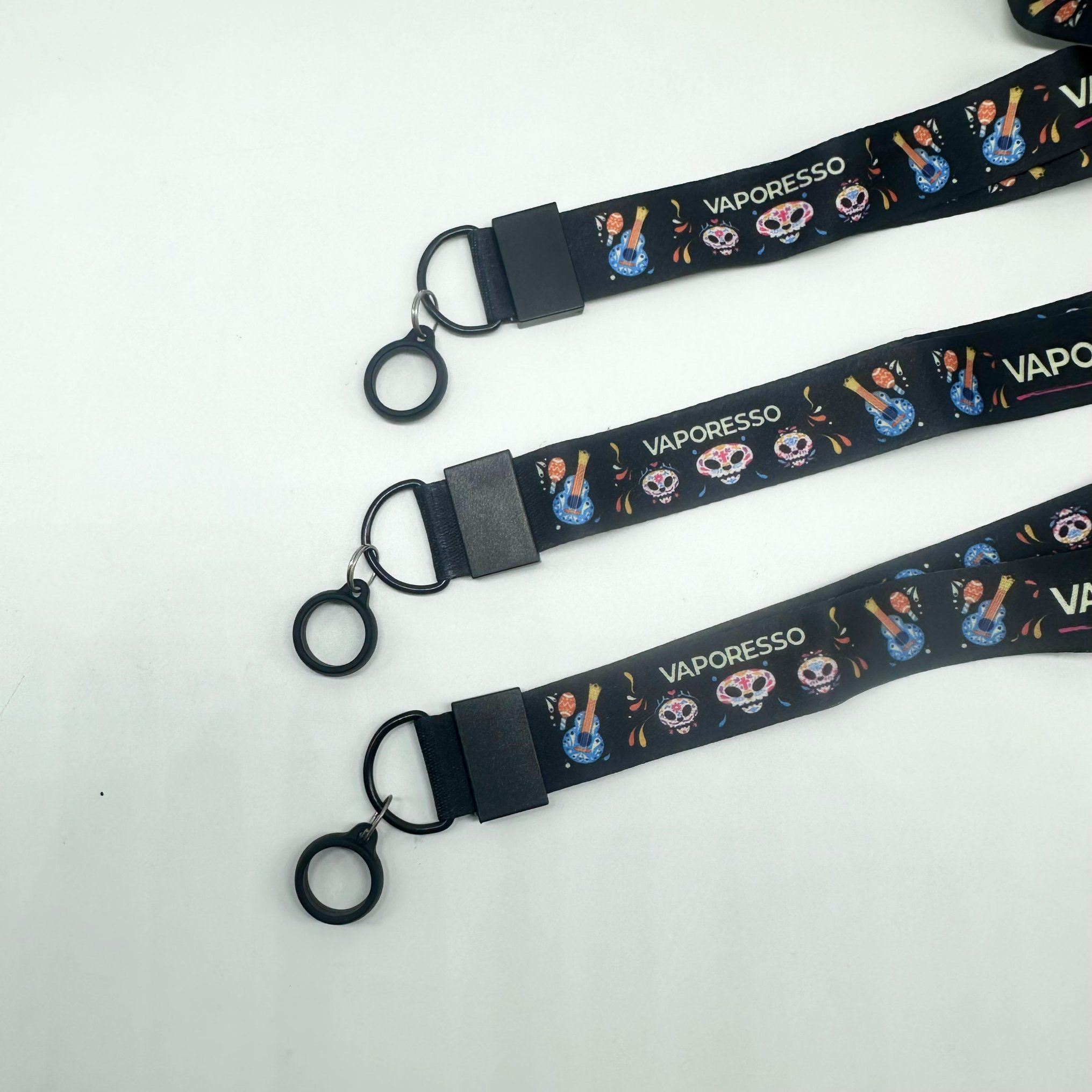 Factory Price 20*900mm Blue Cy China Nylon Custom Printing Promotional Gift Lanyard