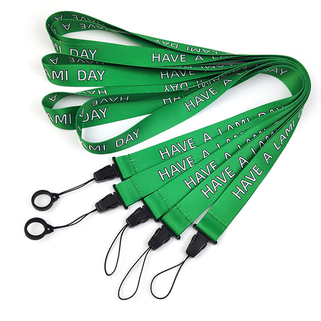 Customized 15mm Polyester Double-Sided Transfer Printed Electronic Cigarette Rod and Sleeve Suspension Rope