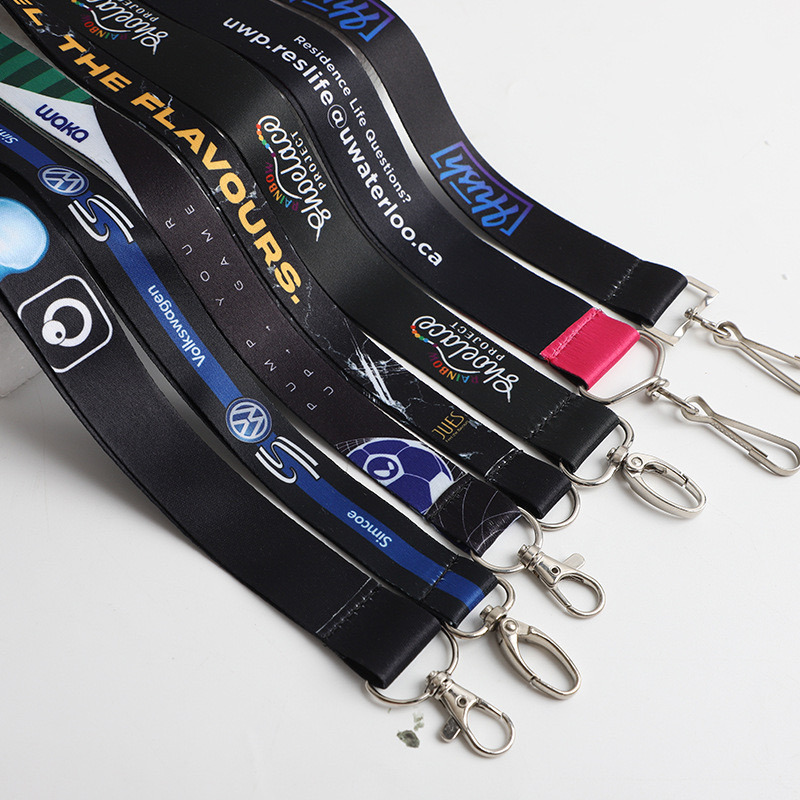 Card Metal Cy 20*900mm China Mobile Phone Strap Keychain Transfer Lanyard with Good Price