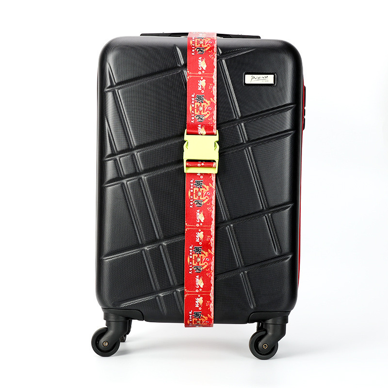 Manufacturers Customized High Quality Color Fastener Polyester Nylon Double-Sided Transfer Silk Screen Printing Luggage Belt