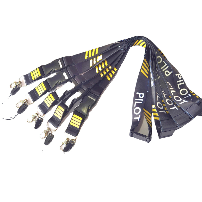 Hot Mobile Phone Business Cy 20*900mm China Screen Printing Printed Transfer Lanyard