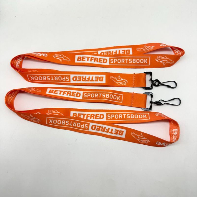 Any Logo Custom Polyester Heat Transfer Work Card Lanyard