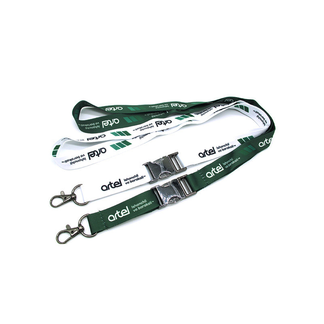 Key Polyester Cy 20*900mm China Lanyards with Logo Custom Lanyard