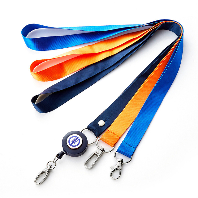 Business Cy 20*900mm China Key Chain Custom Card Luggage Belt Logo Lanyard Manufacture