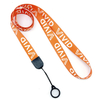 Metal Logo Cy 20*900mm China Nylon Printing Lanyards ID Card Custom Lanyard in