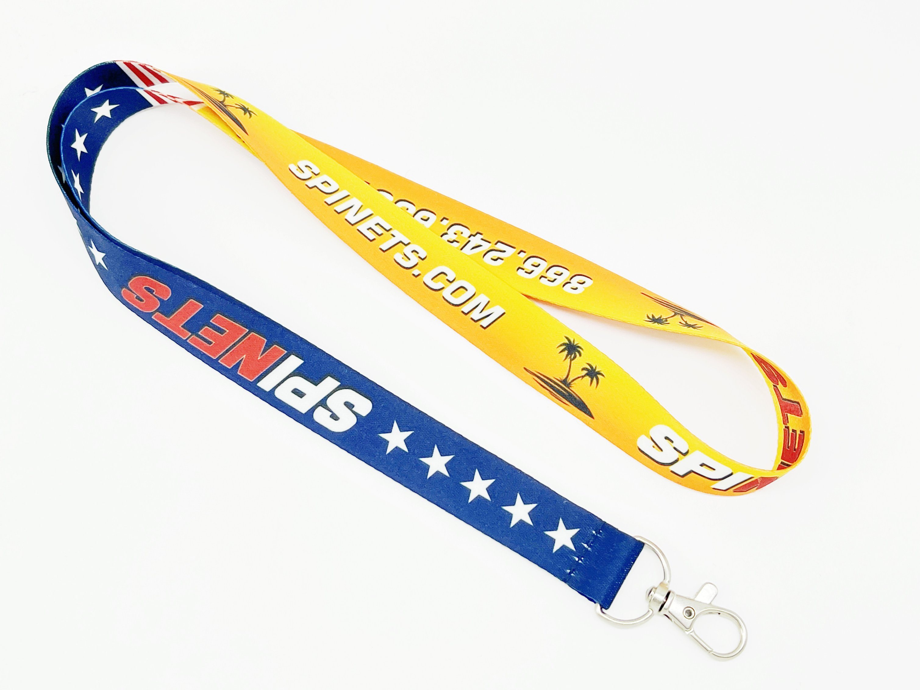 Card Heat Transfer Printing Cy 20*900mm China Custom Lanyards Lanyard