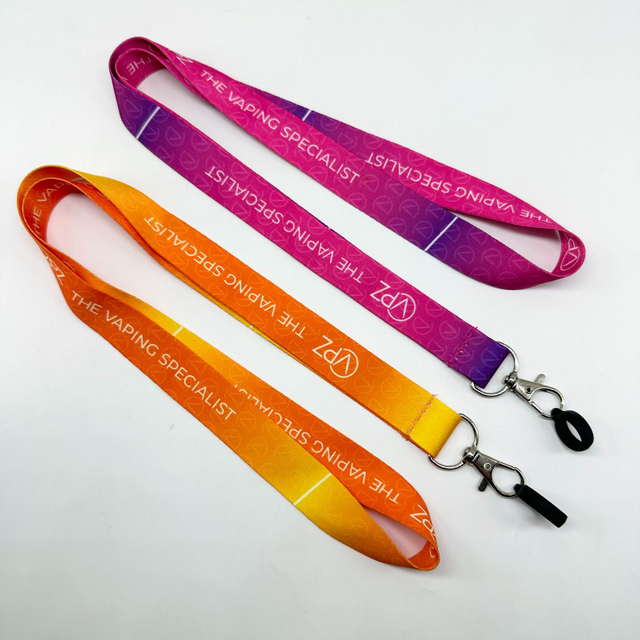 15*900mm Neck Vape Electronic Cigarette Stick Logo Custom Lanyard with Good Price