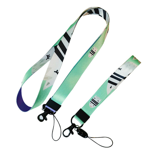Factory Price Bottle Card Cy 20*900mm China Wrist Sublimation Lanyards with Logo Custom Nylon Lanyard