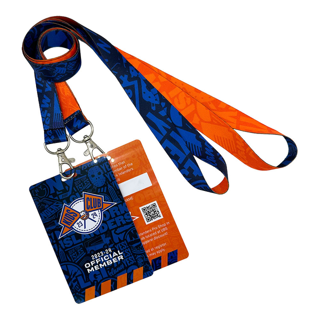 Custom Polyester Nylon Heat Transfer Printing Silk Screen Printed PVC Smart Card Neck Lanyard