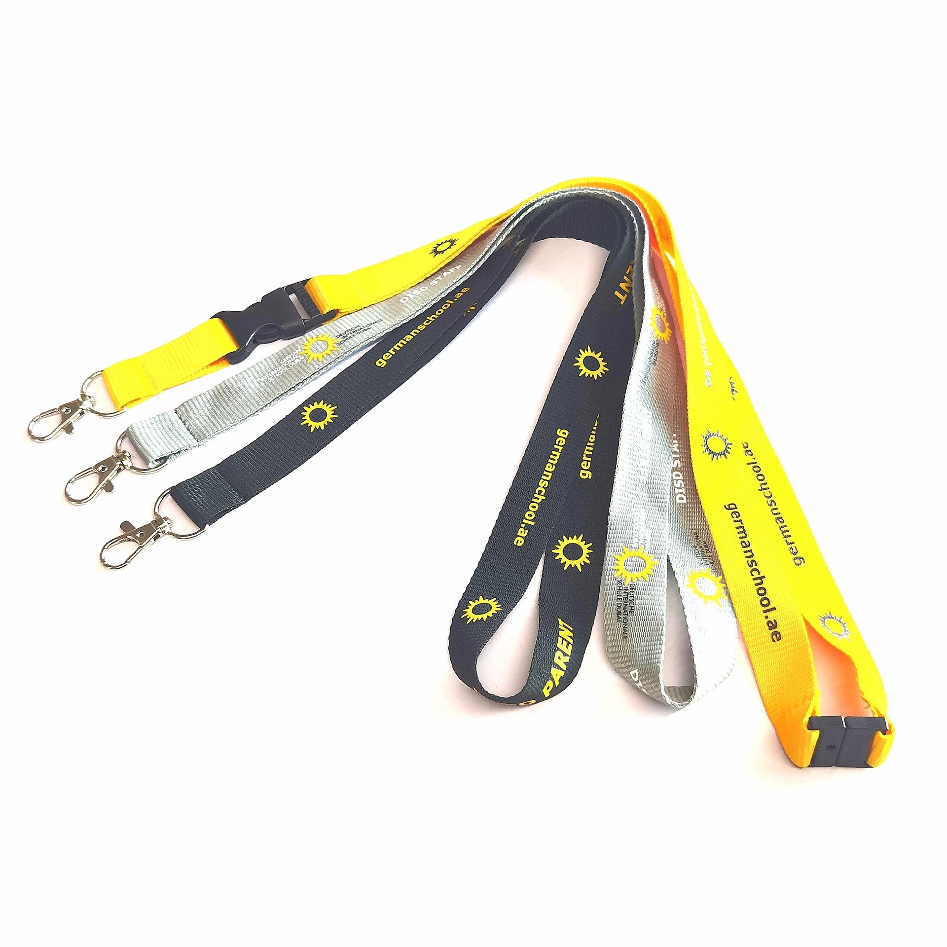 Good Service 20*900mm Metal Cy China Lanyards Keychain Key Logo Custom Lanyard