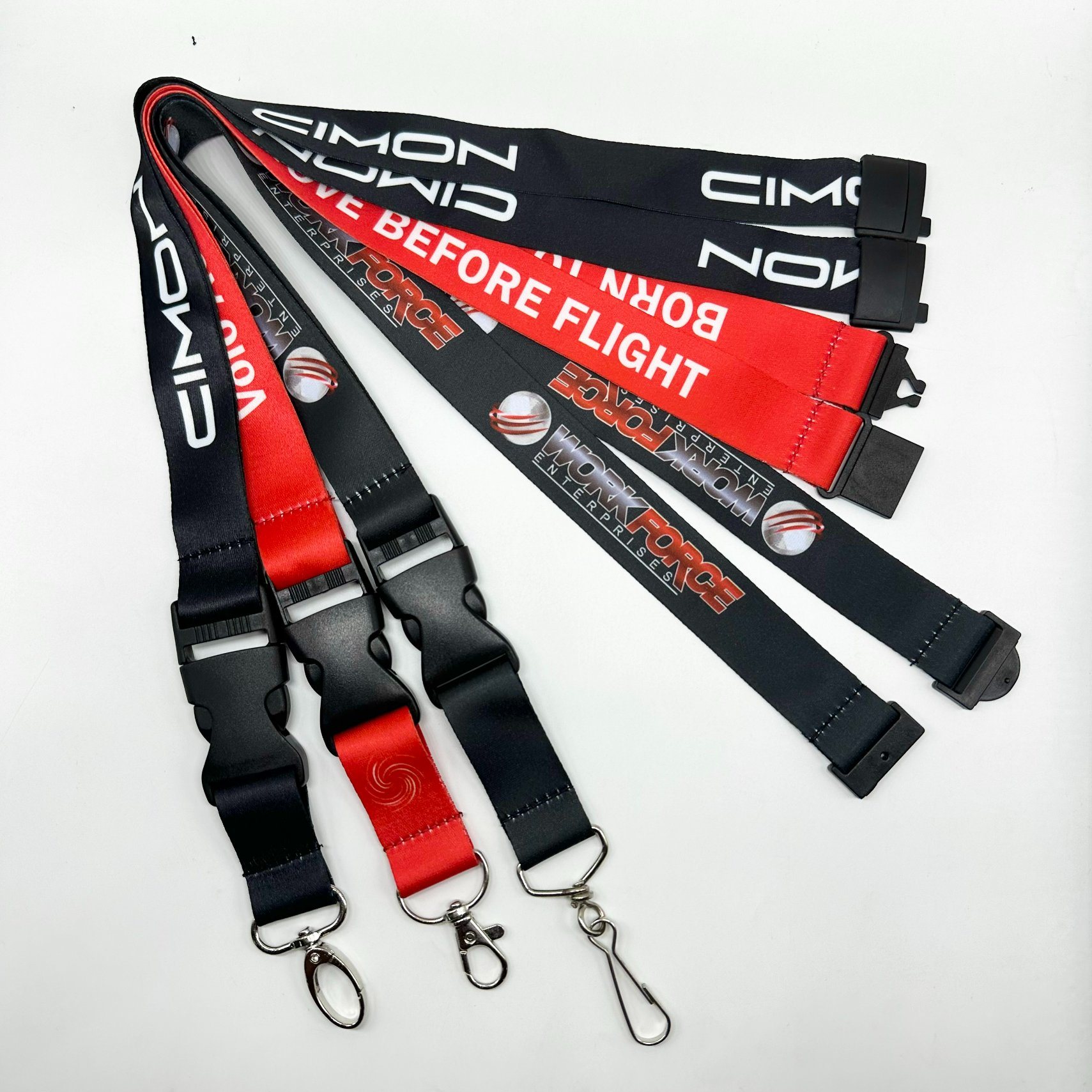 Customized Mobile Phone Key Cy 20*900mm China Custom Promotion Gift Neck Strap Lanyard