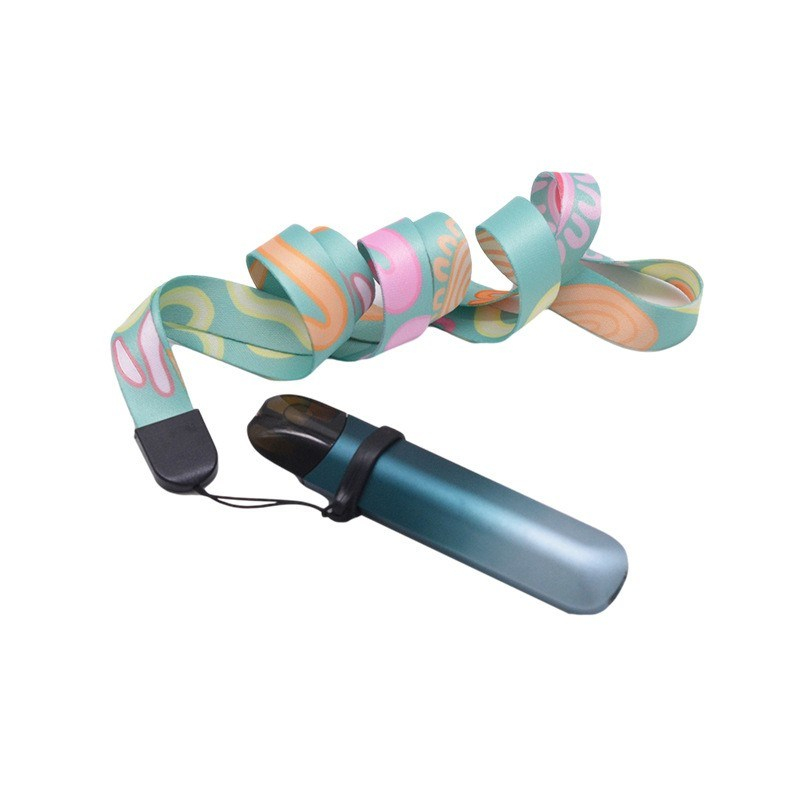 15*900mm Neck Line Printed Vape Electronic Cigarette Stick Lanyard with Good Price
