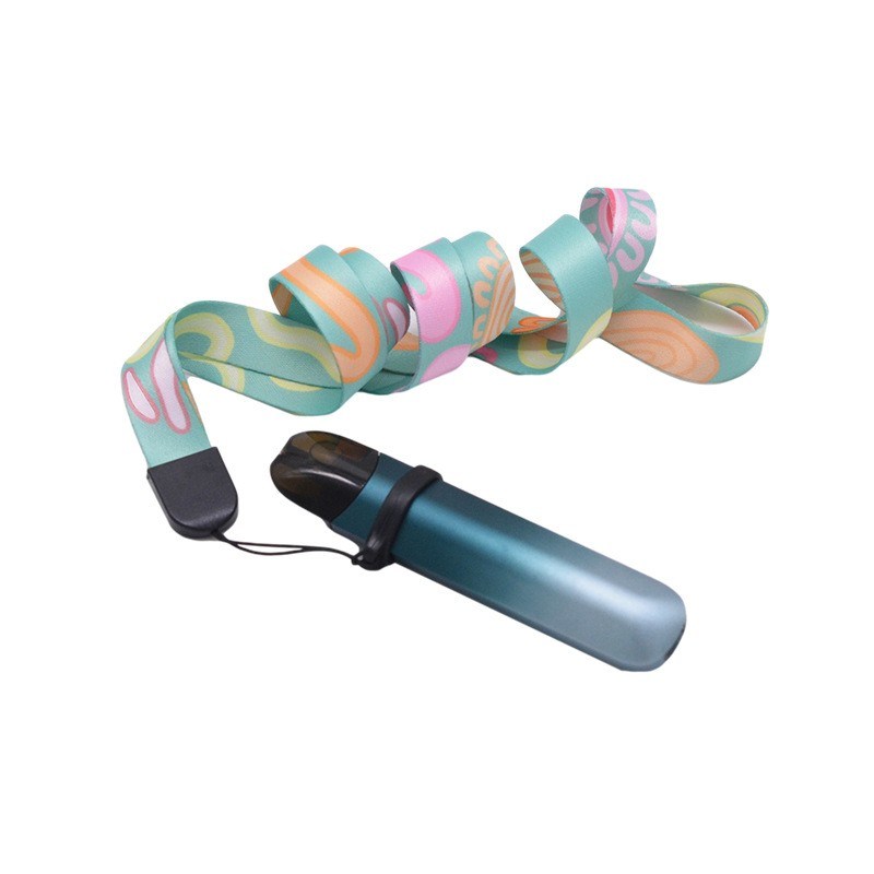 15*900mm Neck Line Printed Vape Electronic Cigarette Stick Lanyard with Good Price