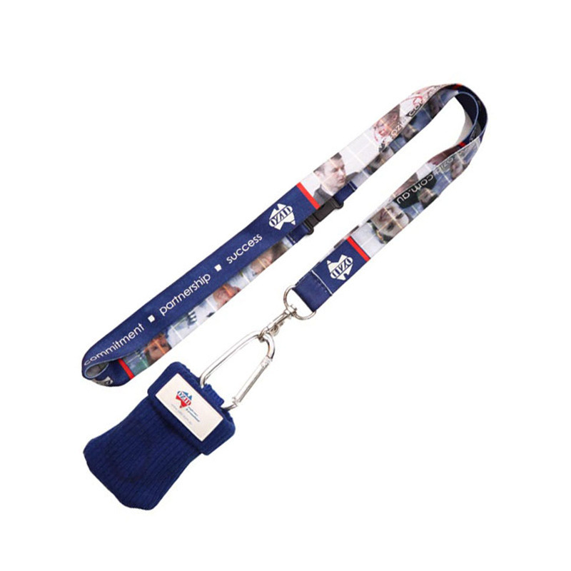 High Performance Logo Business Cy 20*900mm China ID Card Holder Keychain Custom Lanyard